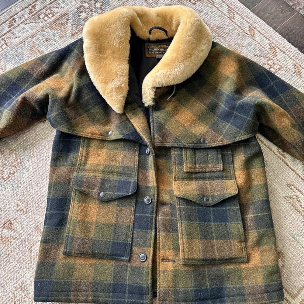 Filson Lined Wool Packer